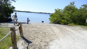 Playa en los alrededores