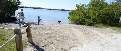 Beach nearby