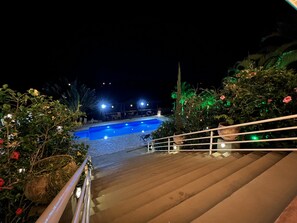 Outdoor pool - COUNTRY HOUSE (10 suites) W/AR, POOL, ETC. (Boituva)