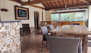 Restaurante al aire libre