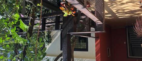 Enceinte de lâhĂ©bergement