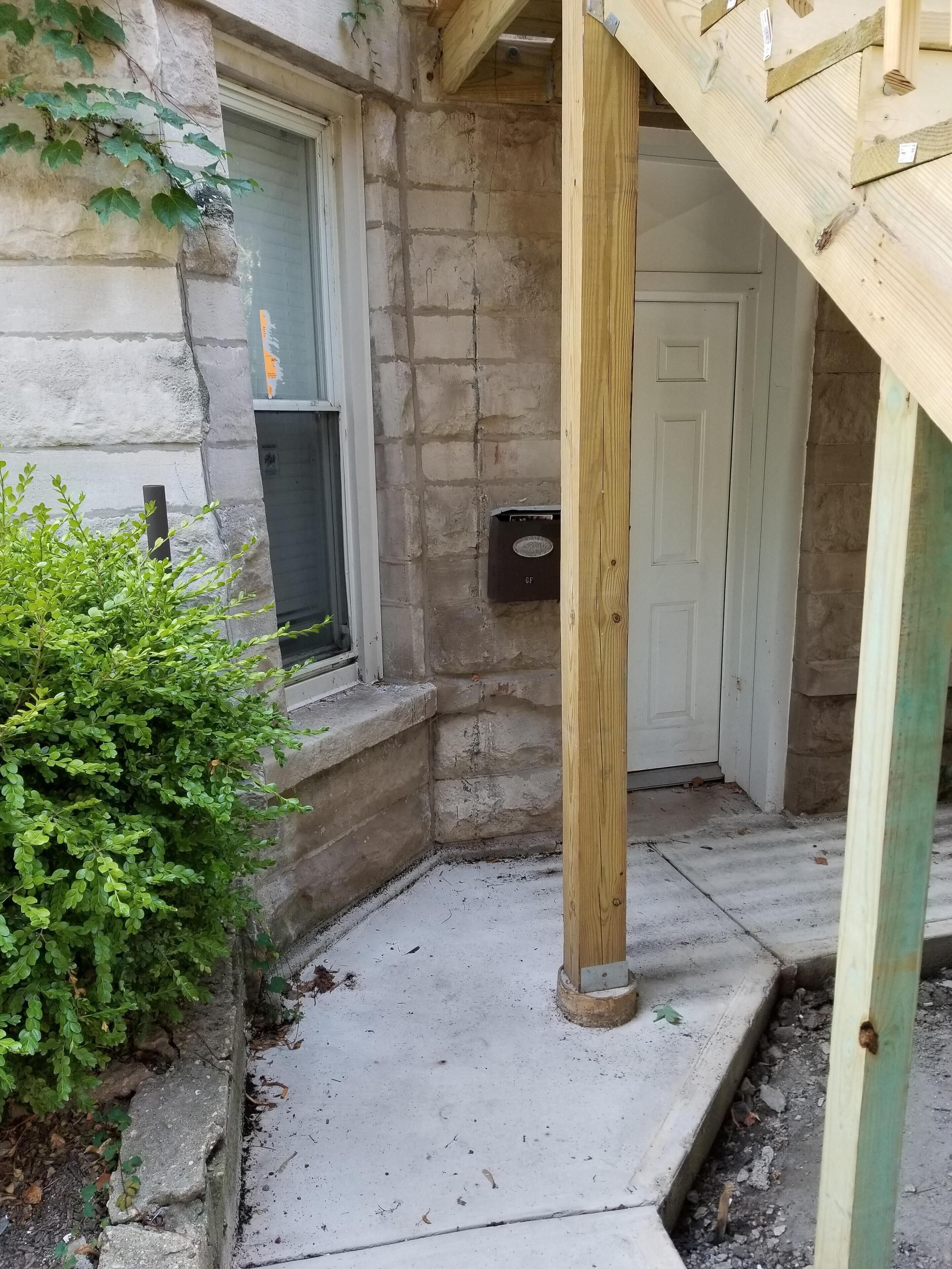 Détail de l’extérieur