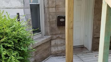 Détail de l’extérieur