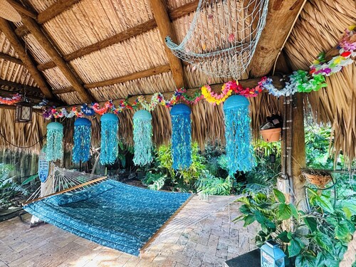 Clothes optional Tranquil Private room Paradise. In Fort Lauderdale. LGBTQ+ ❤️