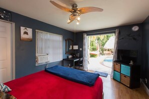 1 bedroom, desk, iron/ironing board, free WiFi