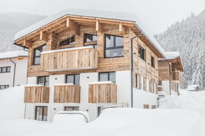 Exterior - St. Anton am Arlberg Chalet - Riffler Lodge - 5 bedrooms w/fireplace and sauna (Pettneu am Arlberg)