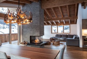 Interior - St. Anton am Arlberg Chalet - Riffler Lodge - 5 bedrooms w/fireplace and sauna (Pettneu am Arlberg)