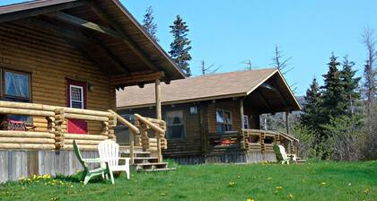 Cajun Cedar Log Cottages 2 Bdrm - Cape Breton Unit1