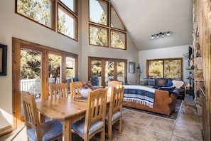 Interior - Mountain House w/Hot Tub, Firepit, Ping Pong, Decks, Walk to Golf/Tennis/Park (Angel Fire)