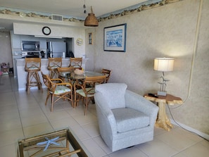 Smart TV, DVD player, toys