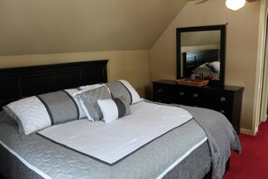 4 habitaciones, tabla de planchar con plancha y wifi gratis 