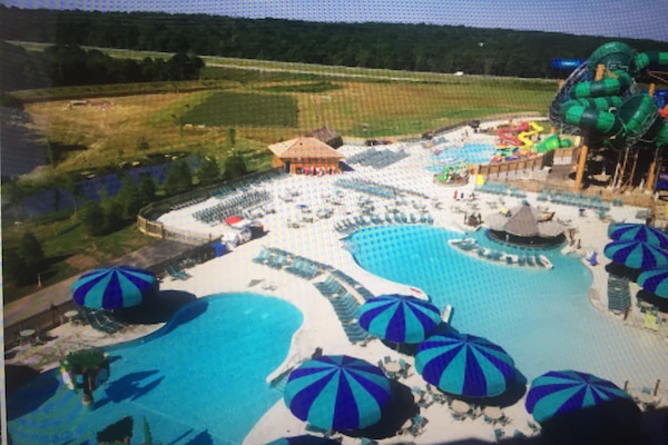 Outdoor swimming at Khalari in the Summer