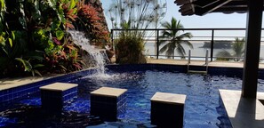 Indoor pool, a heated pool - Super Luxury Studio Apartment (Centro)