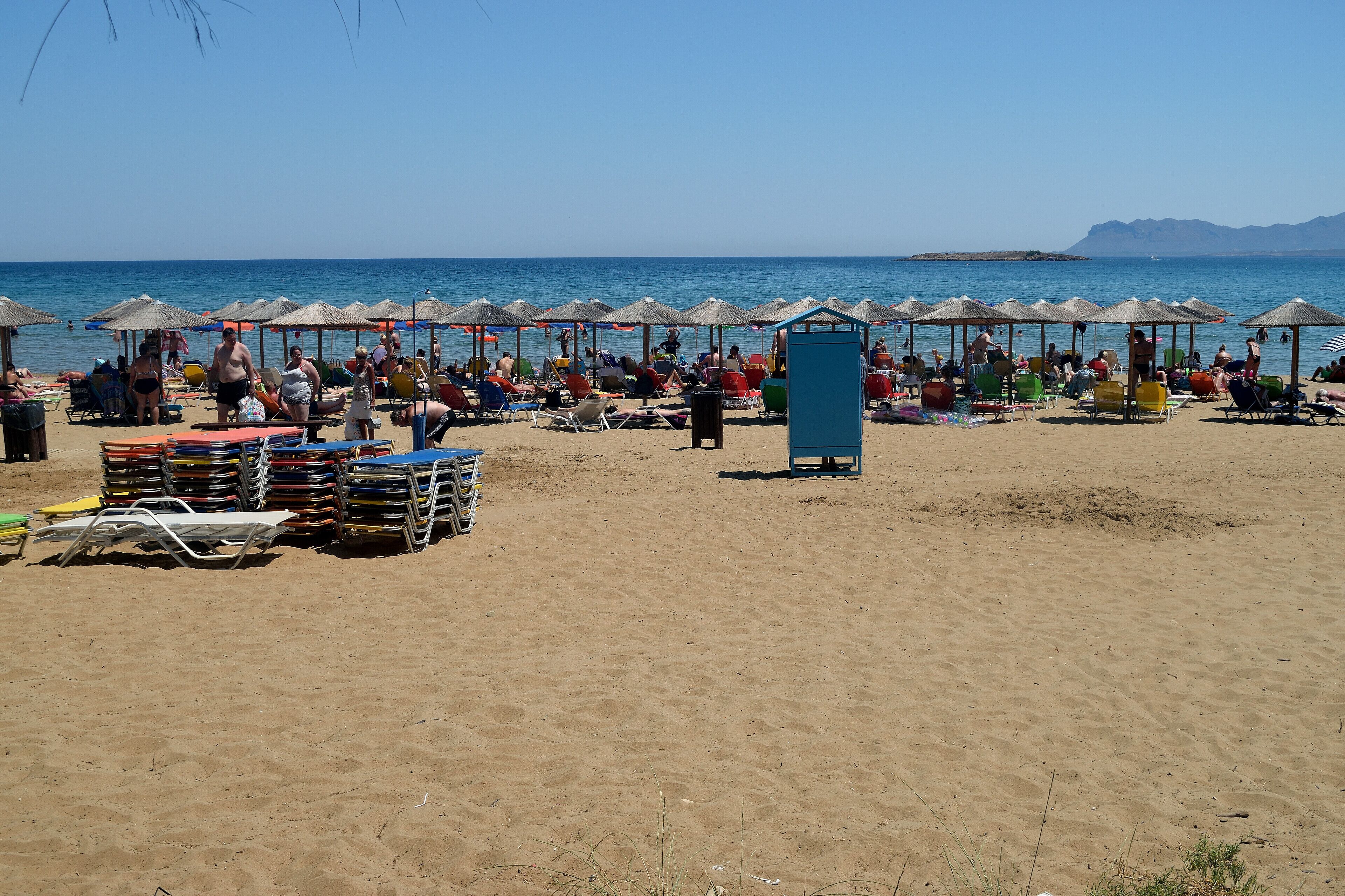 على الشاطئ، مناشف للشاطئ