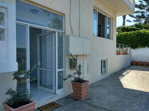 Détail de l’extérieur