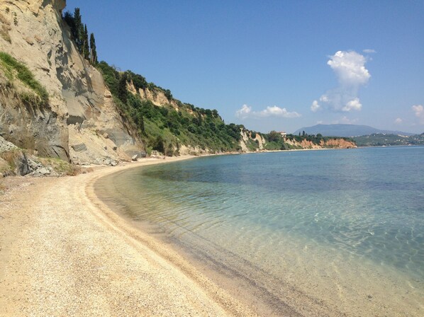 Playa en los alrededores