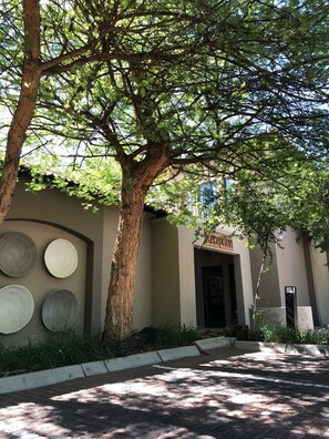 Property entrance