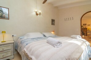 1 Schlafzimmer, Bügeleisen/Bügelbrett, kostenloses WLAN, Bettwäsche