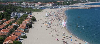 Joli Appartement spacieux, à 300m de la plage !