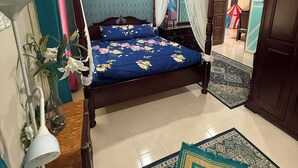 基础平房 | 4 多间卧室、埃及棉床单、高档床上用品、羽绒被