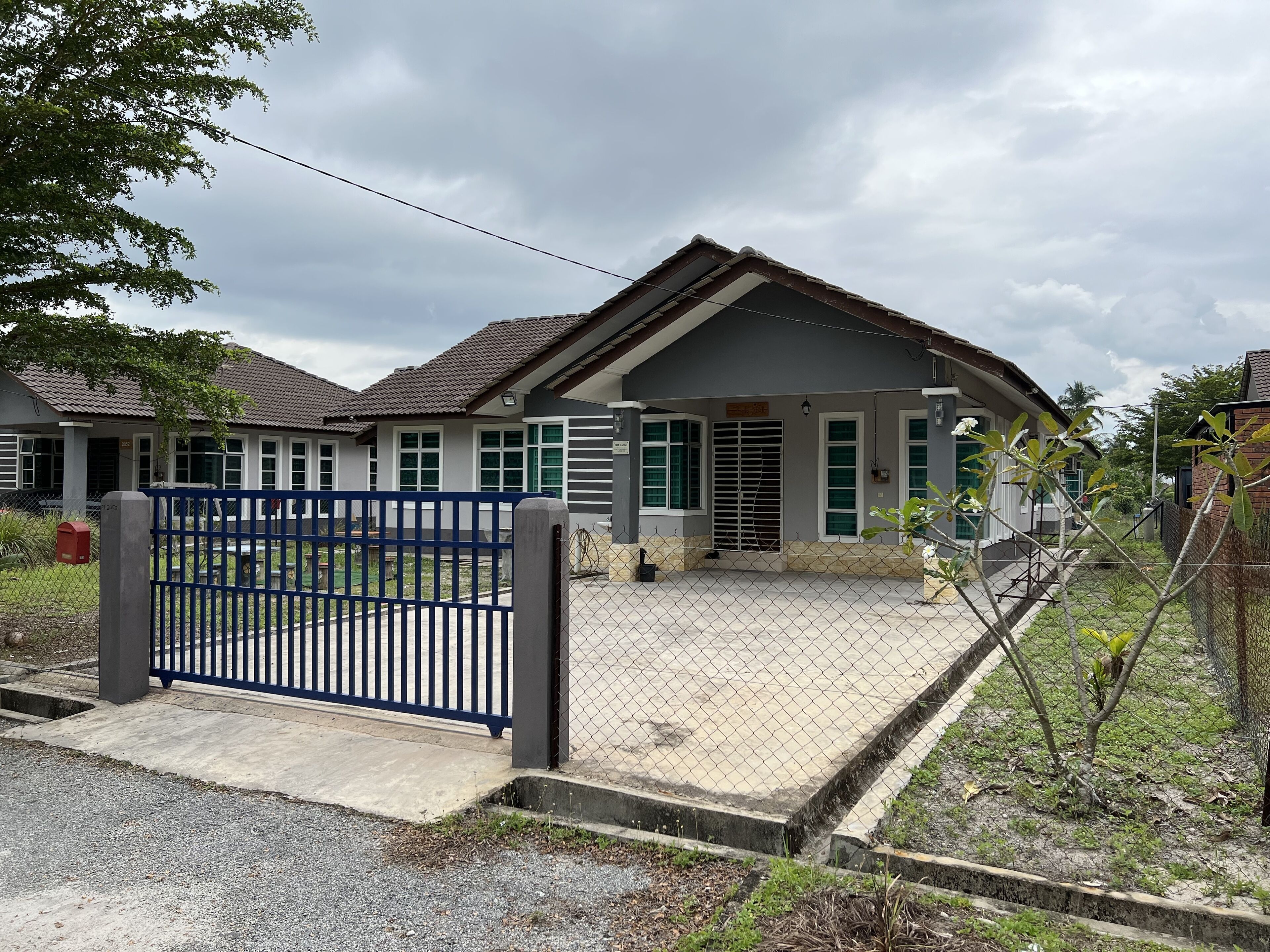 Front of property