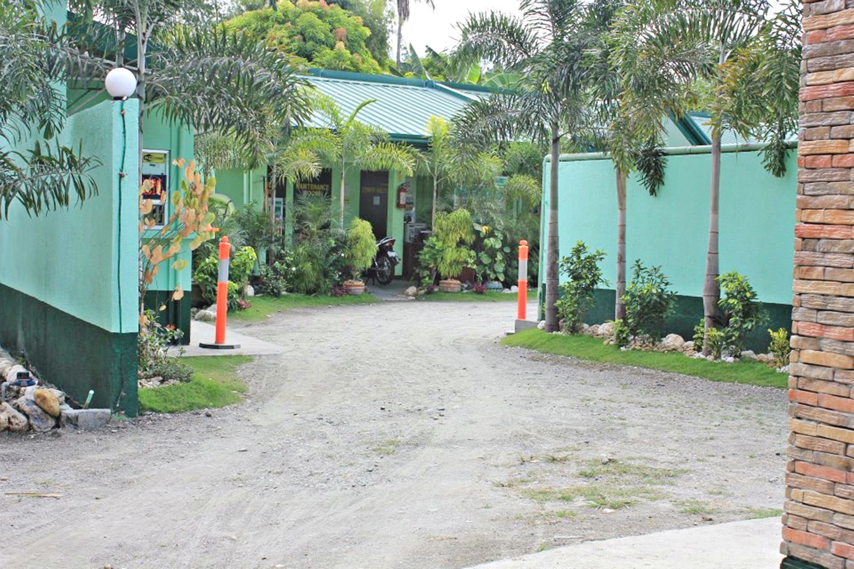 숙박 시설 구내