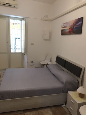 1 Schlafzimmer, Bügeleisen/Bügelbrett, Internetzugang, Bettwäsche