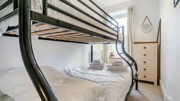 5 bedrooms, iron/ironing board, travel cot, free WiFi