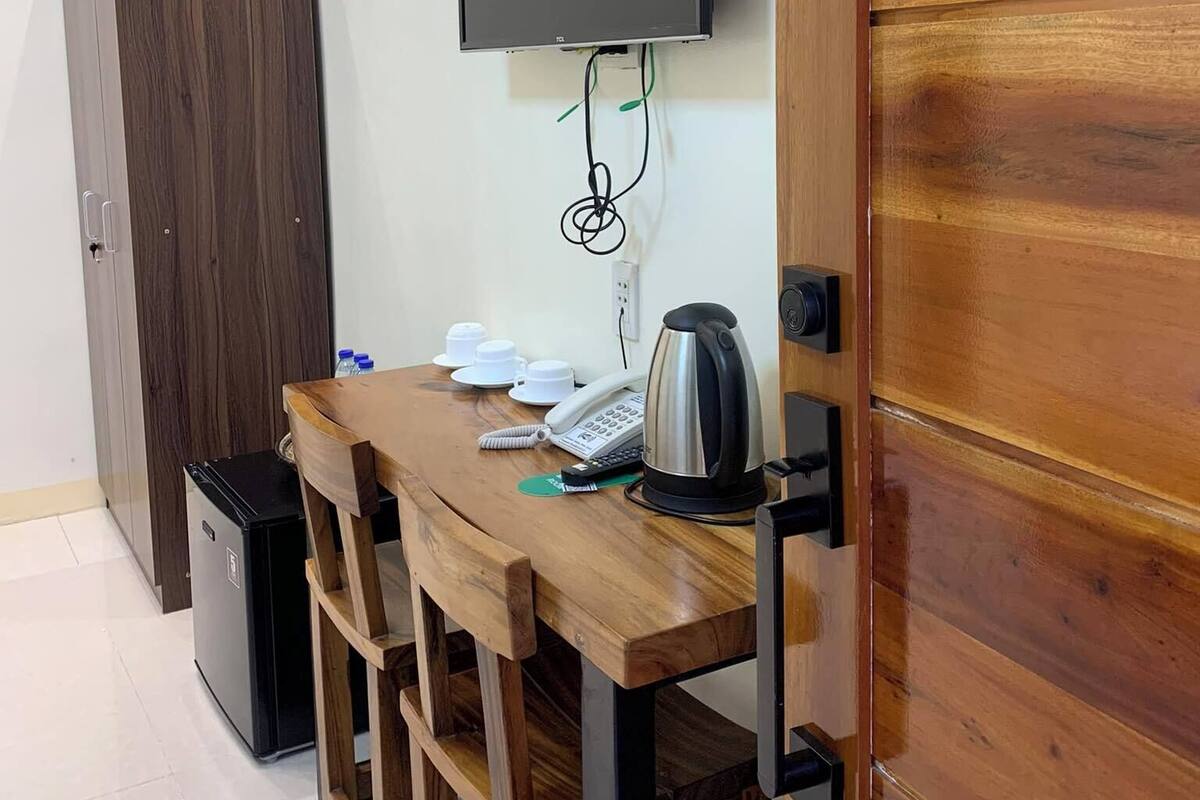 Quarto casal | Quartos à prova de som, Wi-Fi de cortesia