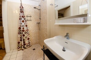 Shower, bidet