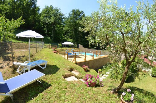 Stunning  villa for 2 people with WIFI, private pool, TV and pets allowed, close to Lucca