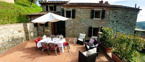 Restaurante al aire libre