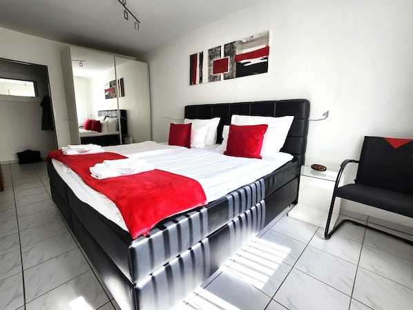 1 Schlafzimmer, Zimmersafe, Bügeleisen/Bügelbrett, WLAN