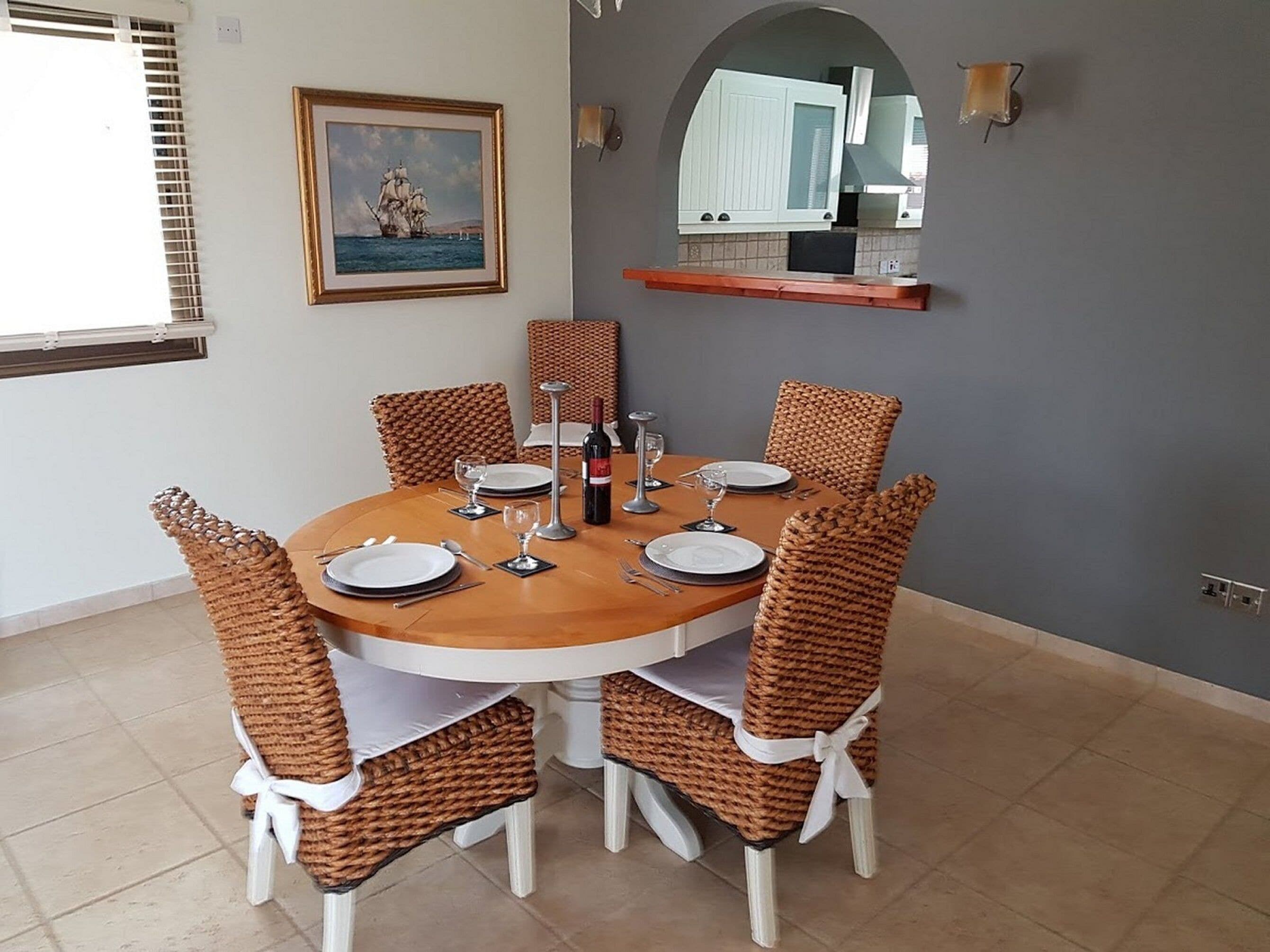 Opções para refeição