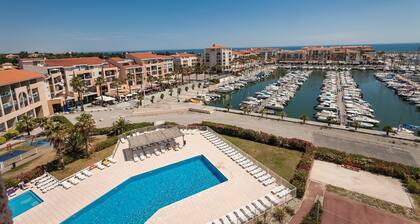 À 300m de la plage ! Appartement côté port