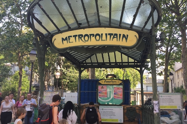 Métro Abbesses