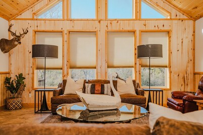 Rivers Edge House en Little Missouri River !!