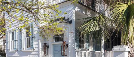 Details aan de buitenkant