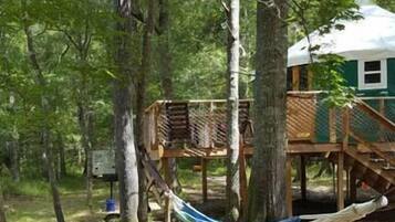 Parco della struttura