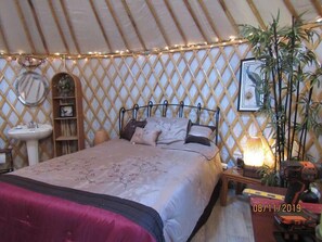 1 soverom, strykejern/-brett, wi-fi og sengetøy