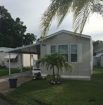 Carport and Lanai included.  