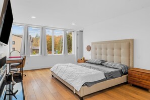 5 dormitorios, escritorio, tabla de planchar con plancha y wifi gratis