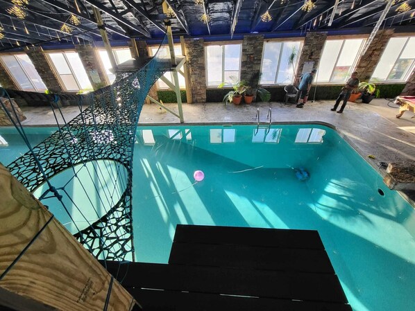 Indoor pool