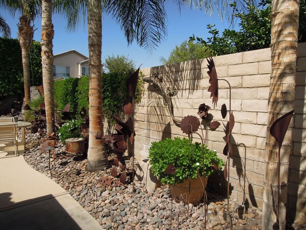 Áreas de la propiedad