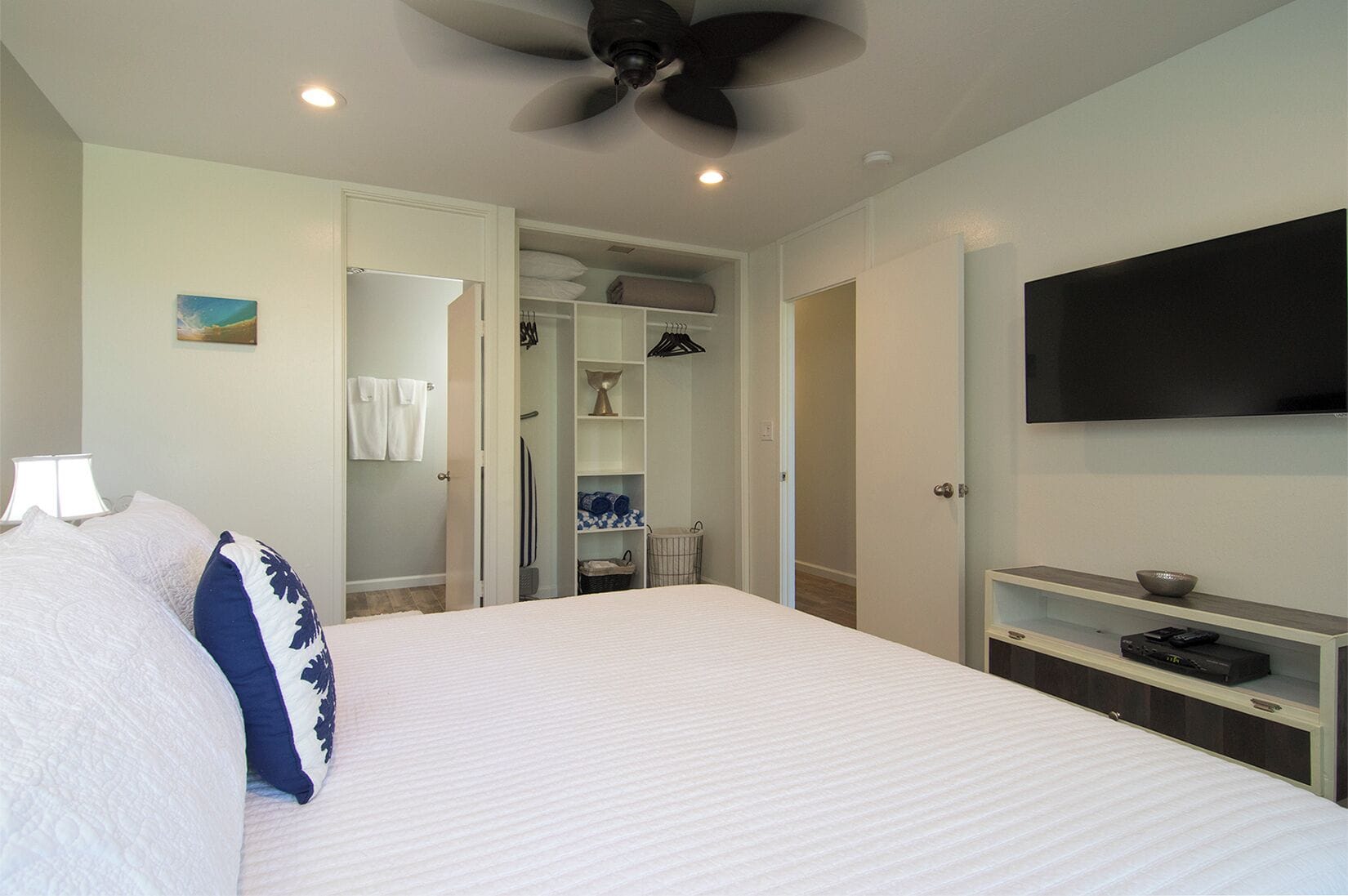 1 Schlafzimmer, Bügeleisen/Bügelbrett, kostenloses WLAN, Bettwäsche