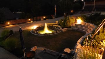 Jardines del alojamiento