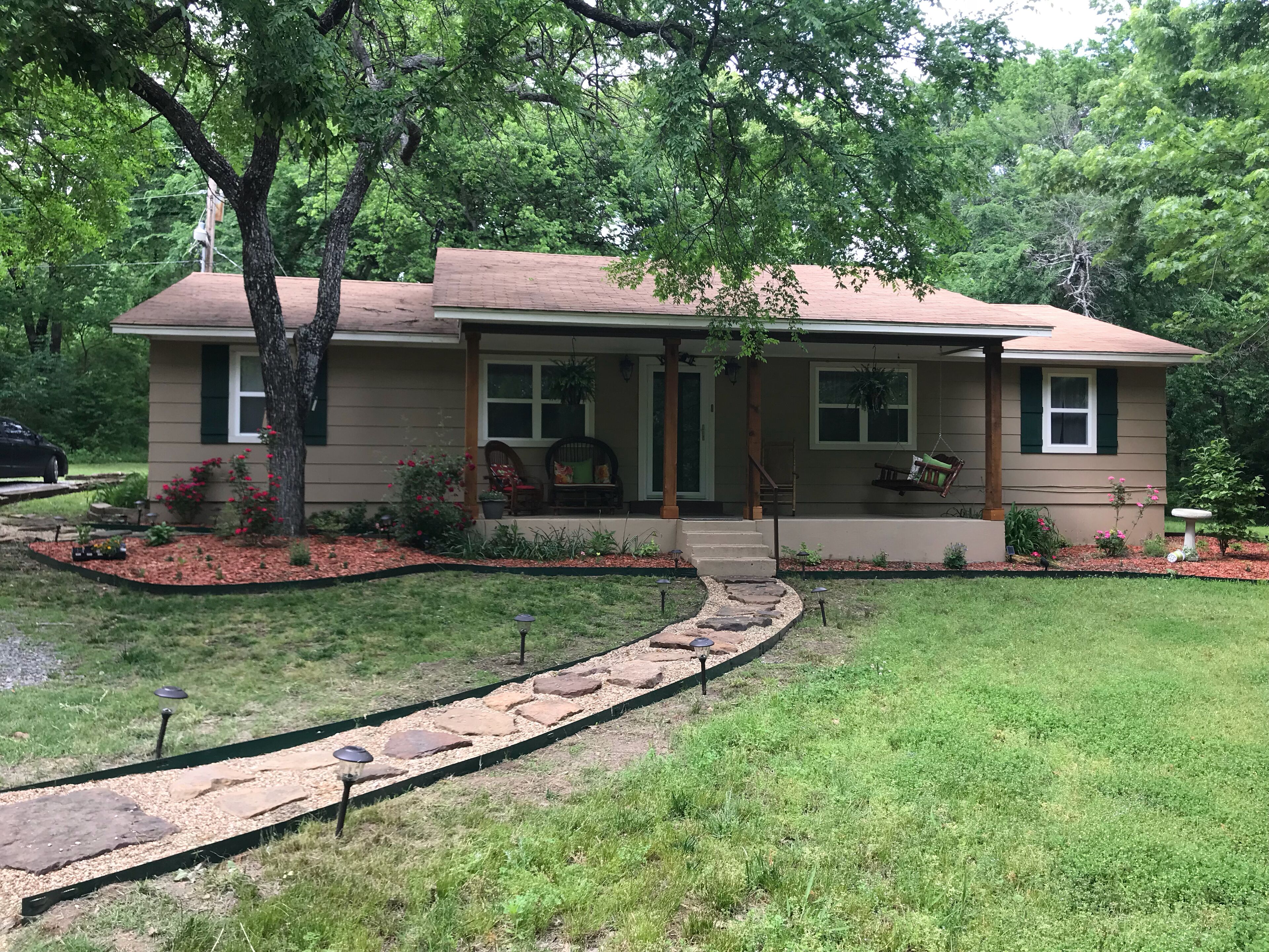 3 Br Cottage Vacation Rental In Hulbert, Oklahoma Vrbo Property 1168292