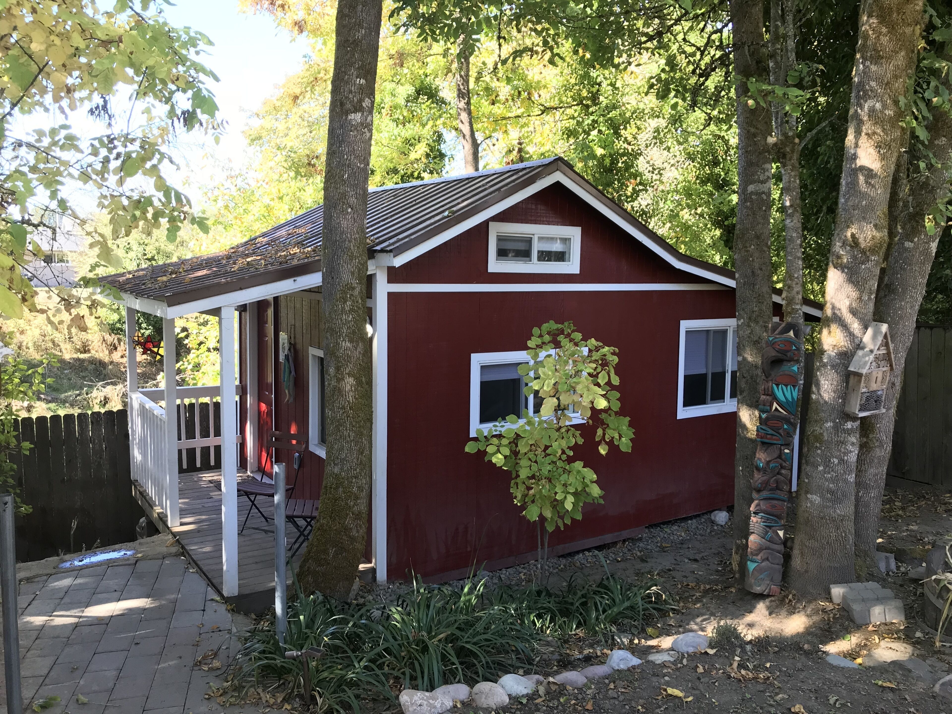 Ash Creek Tiny Home...