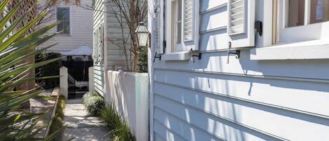 Áreas de la propiedad