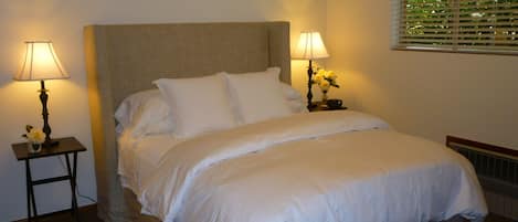 2 sovrum, strykjärn/strykbräda, gratis wi-fi och sängkläder